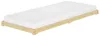Schmales Gästebett extra niedrig Kiefer lackiert 80x190 Produktbild-Vorschau 2