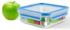 CLIP & CLOSE Frischhaltedose 0,85 Liter (transparent/blau, Produktbild-Vorschau 5