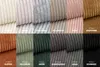 A collage of fabric swatches in various colors, each labeled with its name. Produktbild-Vorschau