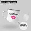 Trendation - Beste Tante Ever Emaille Tasse Geschenk Produktbild-Vorschau 4