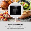 MasterFresh Four vapeur 24L 2200W panneau tactile classe A Voir les images du produit 7