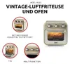 Ariete Vintage: Mini-oven/friteuse, beige Productafbeelding-voorbeeld 3
