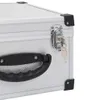 vidaXL Coffret CD pour 40 CD Aluminium ABS Argenté Voir les images du produit 8