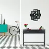 Relaxdays Konsolentisch, Flurtisch mit 2 Schubladen, HBT: Produktbild-Vorschau 2