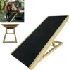 XMTECH 100 cm dlouhé dřevěné psí schody Psí rampa pro auto Náhled obrázku produktu 1
