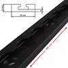 Airline Schiene, eckig Standard, 50 cm, schwarz Produktbild-Vorschau 1