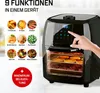 GOURMETmaxx Digitální horkovzdušná fritéza XXL 9 litrů Náhled obrázku produktu 6