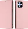 Litchi Leder Handyhülle für Honor X8 4G Wallet Kartenfächer Produktbild-Vorschau 2