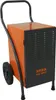A dehumidifier with wheels and a handle, shown from a slightly angled front view. Anteprima dell’immagine prodotto