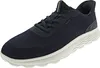 A single navy blue Geox sneaker is shown against a white background. Voir les images du produit
