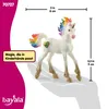 Schleich bayala 70727, Regenboogeenhoorn, veulen Productafbeelding-voorbeeld 5