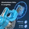 Akku Staubsauger 80000Pa/300W/50Min, 1.8 L Staubsauger Produktbild-Vorschau 4