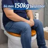 BigDean Toilettendeckel mit Absenkautomatik in Holzoptik Produktbild-Vorschau 7