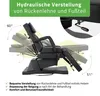 Habys Laris kosmetické lehátko, masážní lehátko, kosmetické Náhled obrázku produktu 3