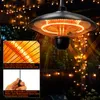 Riscaldatore a infrarossi da soffitto Vigevee, 1800W, Anteprima dell’immagine prodotto 4