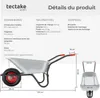 Brouette de jardin Oskar - argent Voir les images du produit 6