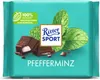 Ritter Sport Pfefferminz Halbbitterschokolade mit Füllung Produktbild-Vorschau 1
