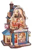 Happyduke Toys miniatúrny domček DIY 3D puzzle s LED Náhľad obrázku produktu 1