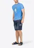 Timezone Denim Bermuda Jeans Shorts mit Cargo-Taschen Produktbild-Vorschau 2