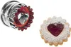 Westmark 35042291 Linzer-Ausstechformen Edelstahl, Produktbild-Vorschau 1