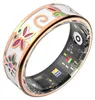 Bague Forever Smart Botanical SR-101 en or rose, taille 7 Voir les images du produit 3