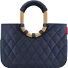 reisenthel loopshopper M frame rhombus midnight gold Produktbild-Vorschau 5