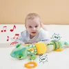Musikalisches Raupe Spielzeug Plüsch-Echse mit Produktbild-Vorschau 1