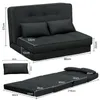 COMHOMA Relaxsessel Bodensofa Klappbar Bodensessel mit Produktbild-Vorschau 6