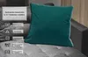 Kissenhülle schwarz 40x40 Samt weich Kissenbezug Sofakissen Produktbild-Vorschau 6