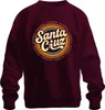 Santa Cruz California Retro Vintage Surf Beach Waves Letní Náhled obrázku produktu 6