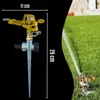 Metall-Impulsregner Rotierend 360° – Sektorenregner Massiv Produktbild-Vorschau 5