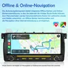 Android autorádio s funkciami Carplay, cúvacia kamera, GPS Náhľad obrázku produktu 12