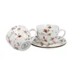 DUO FLORAL 2er-Set Tassen 280 ml SAFA mit Untertassen, New Produktbild-Vorschau 19