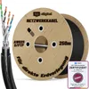 hb-digital CAT 7 Erdverlegekabel Doppelmantel S/FTP PVC + Produktbild-Vorschau 1
