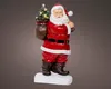 Figurine du Père Noël et LED CHRISTMAS Voir les images du produit 2