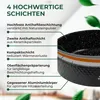 Pela Welle® Topfset Induktion [15-teilig Keramik] inkl. Produktbild-Vorschau 5