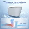 HOROW Hänge WC Spülrandlos Toilette - Starker Spülung, Produktbild-Vorschau 10