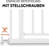 hauck Schutzgitter Open N Stop 2 White Produktbild-Vorschau 7