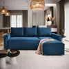 Masseno Ecksofa SILES mit Schlaffunktion L-Form, Sofa mit Produktbild-Vorschau 10