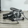 SPORTNOW Mini Stepper 2 w 1 do domu z wyświetlaczem LCD, Podgląd zdjęcia produktu 3