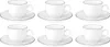 Seltmann Weiden Lido Black Line Kaffeetasse mit Untertasse Produktbild-Vorschau 1