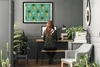 Bild - Bilderrahmen - 100 cm x 70 cm - MDF - Rahmen - Foto Produktbild-Vorschau 2