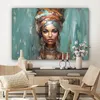 Wanddeko 120x80 cm - Frau - Kunst - Schmuck - Porträt, Produktbild-Vorschau 7