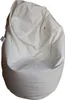 Natalia Spzoo Sitzsack Medium Point aus kunstleder - Weiß Produktbild-Vorschau 1