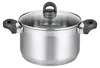 ELO Fleischtopf Turmalin aus Edelstahl 18/8, Ø 24 cm, Produktbild-Vorschau 1