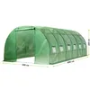 nabbi Záhradný fóliovník Greenhouse 600x300x200 cm - zelená Náhľad obrázku produktu 2