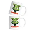 Schöne Scheiss Weihnachten Tasse Weiß Katzenbesitzer Produktbild-Vorschau 2