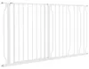 Hondentuig, trapgat, 75-145 cm, witte hondendeur Productafbeelding-voorbeeld 1