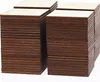 CARRÉS EN BOIS 10 x 10 cm EN CONTREPLACÉ 50 pièces Voir les images du produit 4