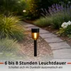 Solární lampy Grundig pro venkovní použití, 4 ks – solární Náhled obrázku produktu 7